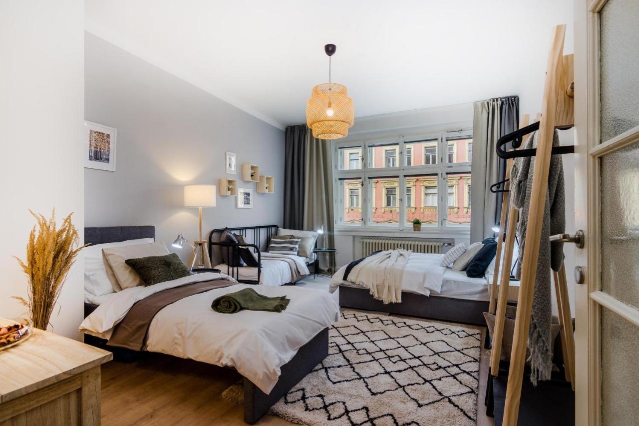 Apt In Prague Charles Bridge 1Km By Michal&Friends Exterior photo